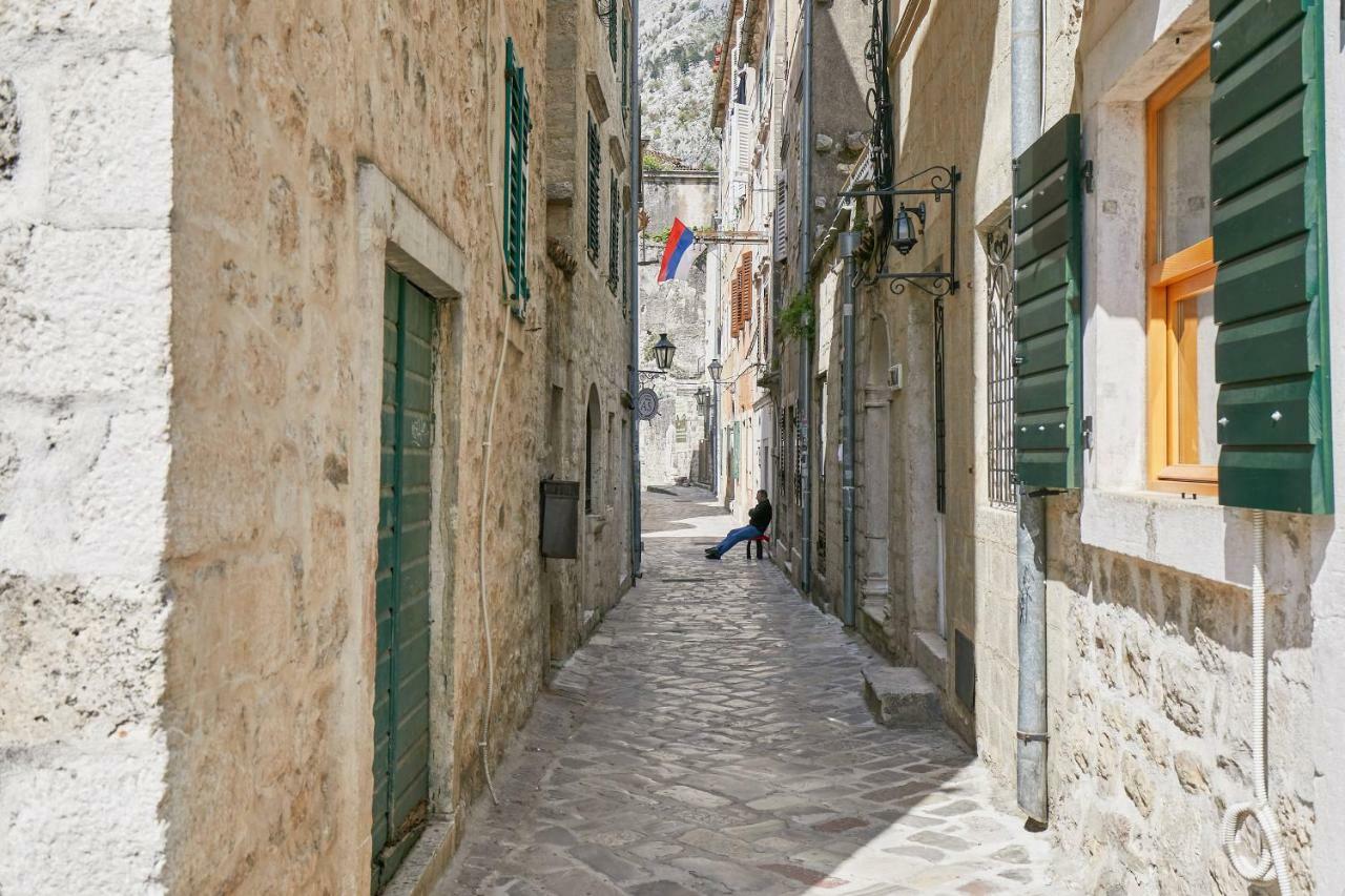 Aspida Guest House Kotor Exterior foto